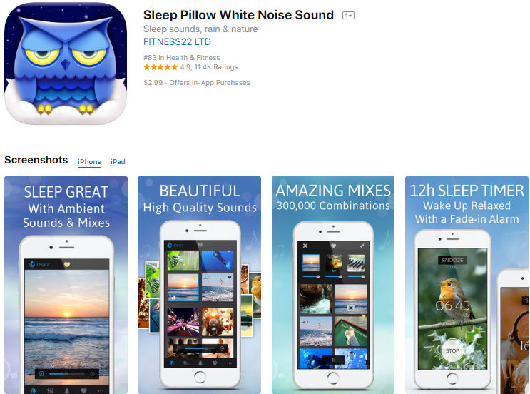 Best White Noise App Iphone