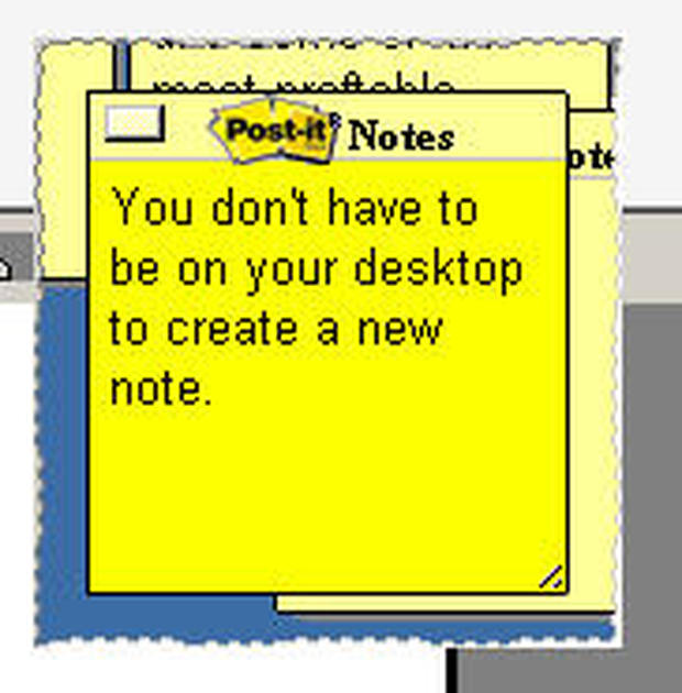 Post It Notes For Desktop